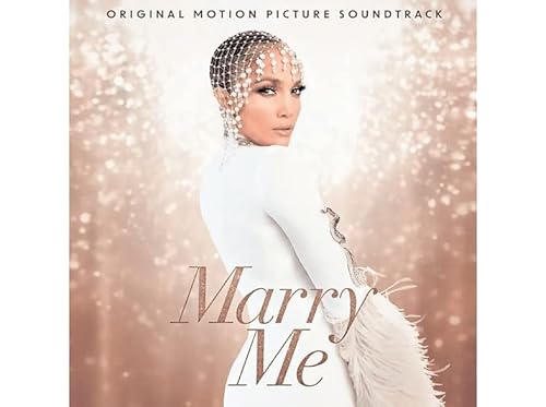 Jennifer & Maluma Lopez Neue CD 2022 Marry Me (Original Motion Picture Soundtrack) von CD Album