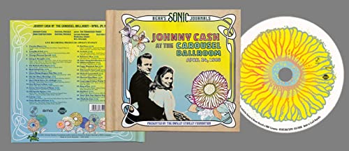 Johnny Cash Bear'S Sonic Journals At the Carousel Ballroom April 24, 1968 Neues Album 2021 CD von CD Album