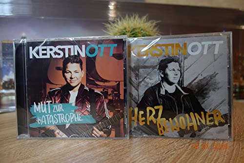 Kerstin Ott Best of 2 CD Album Mega Set / Mut zur Katastrophe / Herzbewohner von CD Album