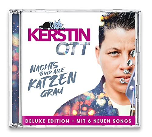 Kerstin Ott Neues Album 2022 Deluxe CD Edition mit 6 neuen Songs von CD Album