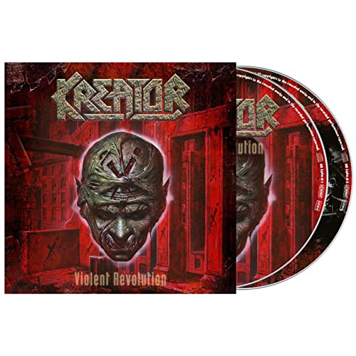 Kreator Violent Revolution Neues Album 2022 Digibook 2 CD von CD Album