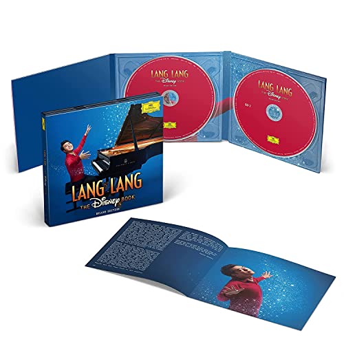 Lang Lang The Disney Book Neues Album 2022 Deluxe Edition 2 CD von CD Album