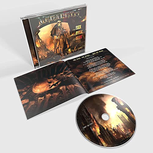 Megadeth The Sick,the Dying,and the Dead! Neues Album 2022 CD von CD Album