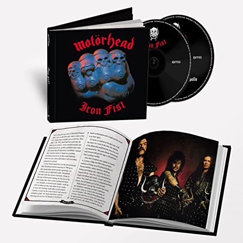 Motörhead Iron Fist Neues Album 2022 40th Anniversary Edition 2 CD von CD Album
