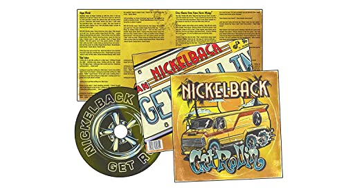 Nickelback Get Rollin' Neues Album 2022 CD Deluxe Edt. von CD Album