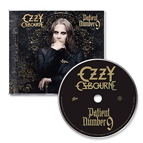 Ozzy Osbourne Patient Number 9 Neues Album 2022 CD Jewel box von CD Album