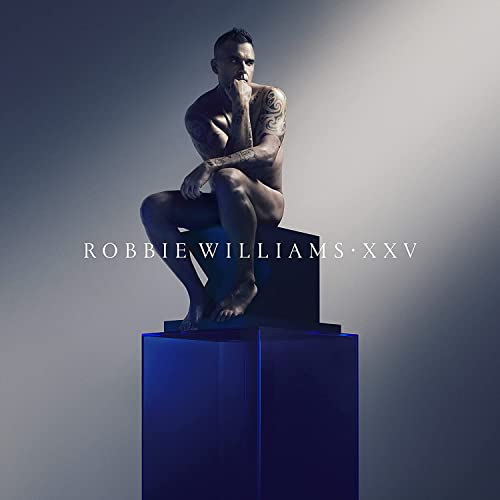 Robbie Williams XXV Neues Album 2022 CD Jewel box von CD Album