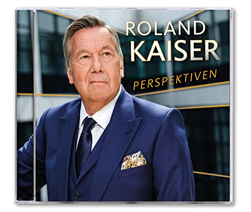 Roland Kaiser Perspektiven Neues Album 2022 CD mit Kühlschrankmagnet 'Signatur' von CD Album