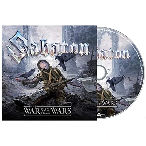 Sabaton The War to End All Wars Neues Album 2022 CD von CD Album