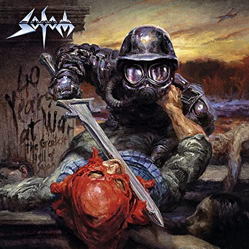 Sodom 40 Years at War-the Greatest Hell of Sodom Neues Album 2022 CD von CD Album