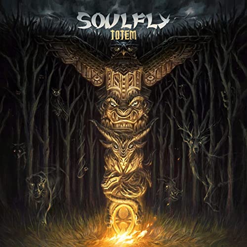 Soulfly Totem Neues Album 2022 CD von CD Album