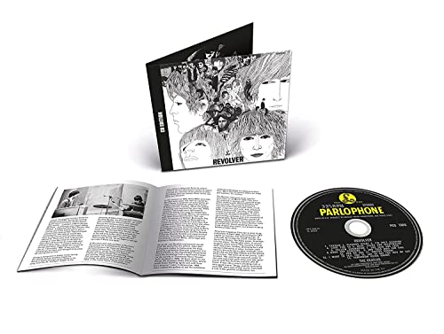 The Beatles Revolver Neues CD Album 2022 REMIX mit Gratis Kaffetasse mit Beatles Design Special Edition Standard von CD Album