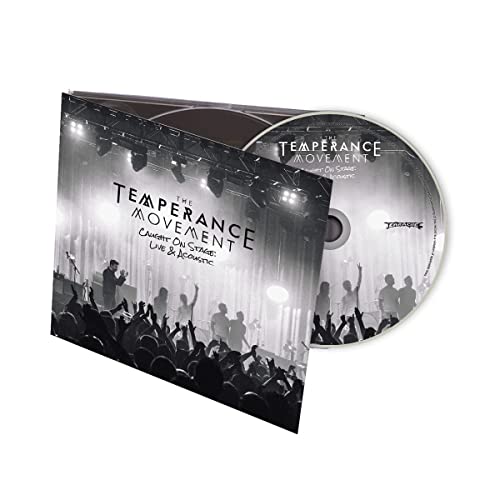 The Temperance Movement Caught on Stage-Live & Acoustic Neues Album 2021 CD Digipack Live von CD Album