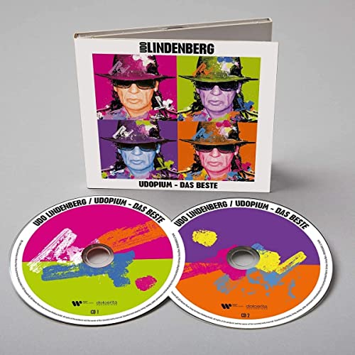 Udo Lindenberg UDOPIUM Das Beste Neues Album 2021, 2 CD Udo Lindenberg UDOPIUM Das Beste Neues Album 2021, 2 CD von CD Album