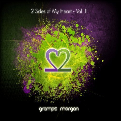 2 Sides of My Heart 1 by Morgan, Gramps (2009) Audio CD von CD Baby