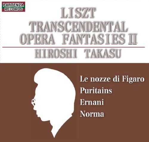 Liszt Transcendental Opera Fantasies II von CD Baby