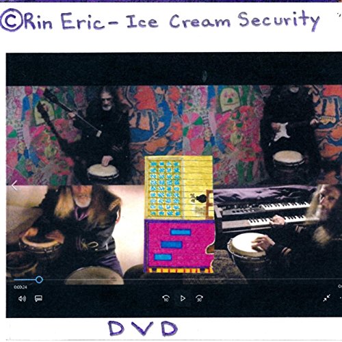 Rin Eric - Ice Cream Security Dvd (1 DVD) von CD Baby
