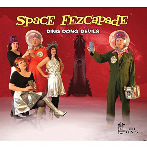 Space Fezcapade [Vinyl LP] von CD Baby