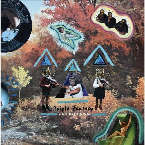 Triple Fantasy [Vinyl LP] von CD Baby