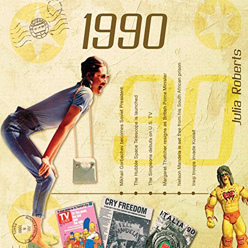 Jahrgangsmusik CD 1990 Jahrgangsmusik CD 1990 von CD Card Company