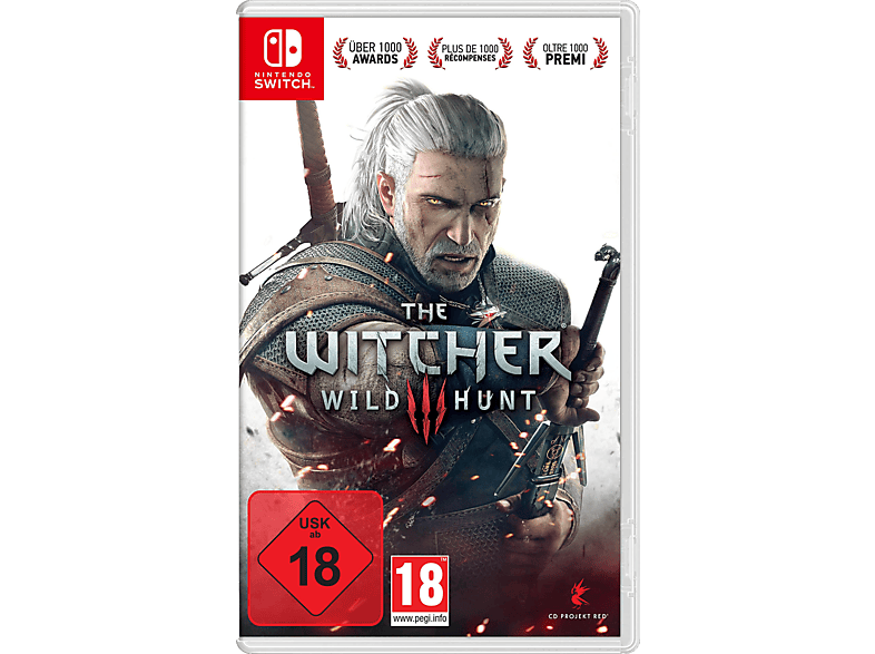 SW THE WITCHER 3-WILD HUNT - [Nintendo Switch] von CD PROJECT