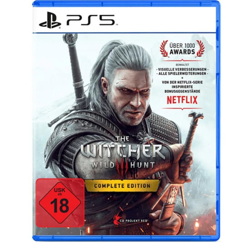 The Witcher 3: Wild Hunt – Complete Edition PlayStation 5 von CD PROJEKT RED®