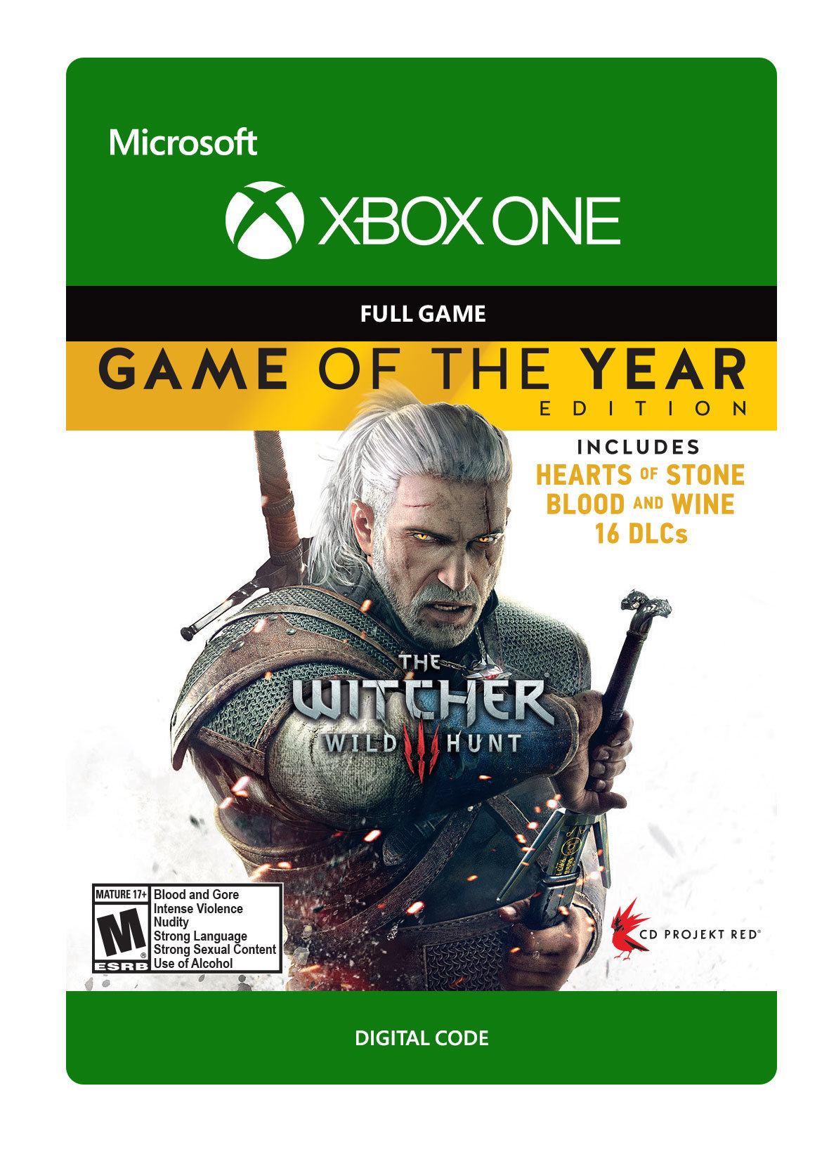 The Witcher 3: Wild Hunt - Game of The Year von CD Project Red