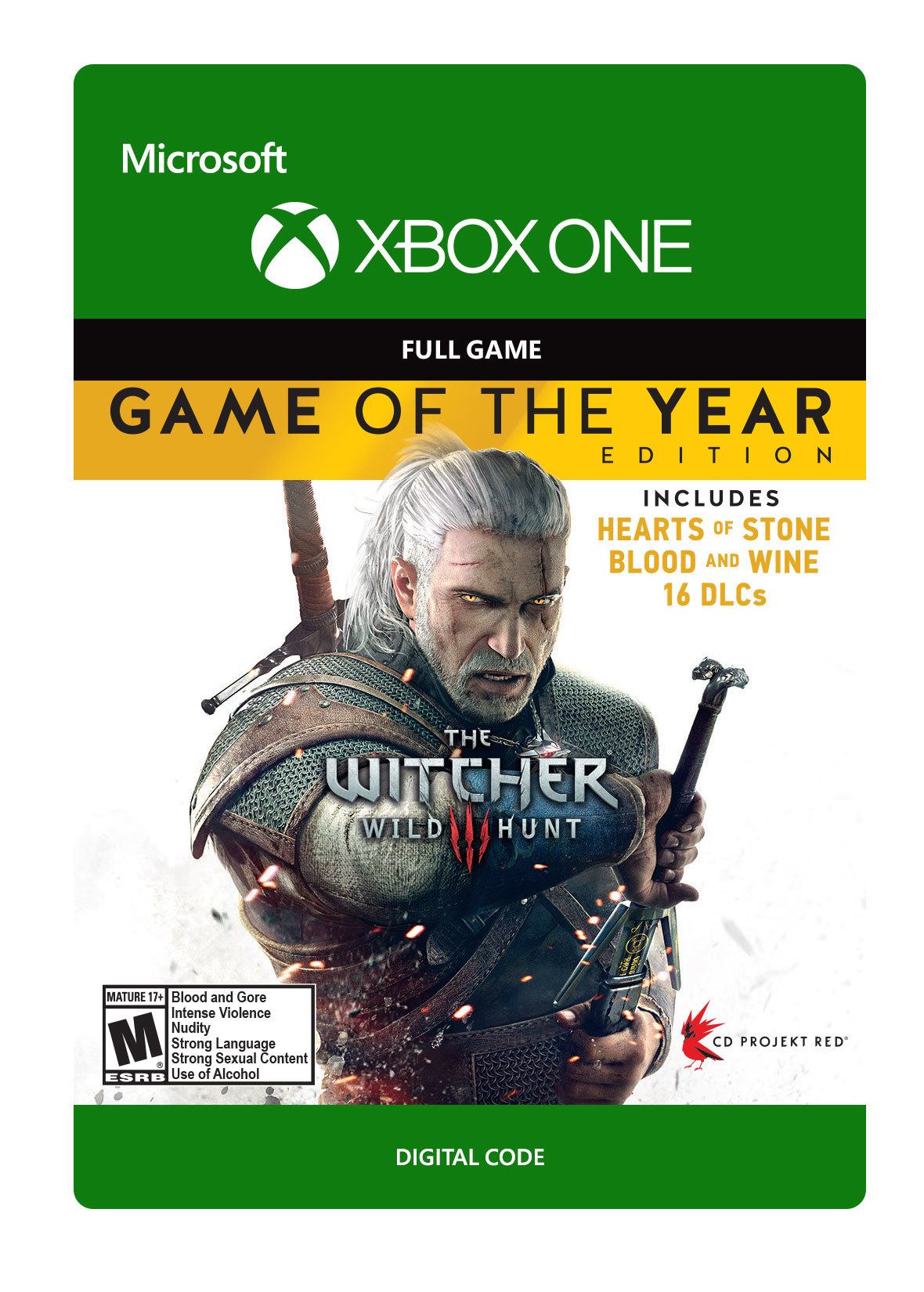 The Witcher 3: Wild Hunt - Game of The Year The Witcher 3: Wild Hunt - Game of The Year von CD Project Red