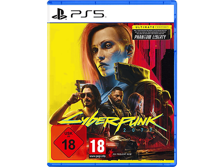 Cyberpunk 2077 Ultimate Edition - [PlayStation 5] von CD Project