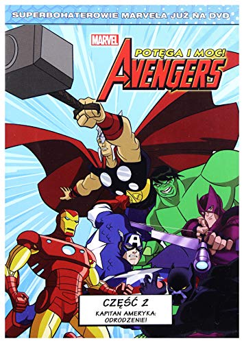 Avengers: Potęga i moc częĹć 2 [DVD] (Keine deutsche Version) von CD Projekt