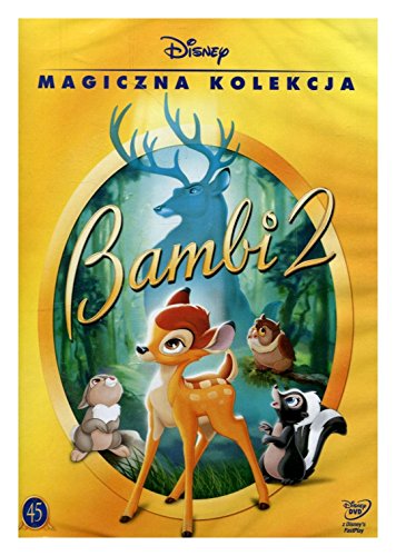 Bambi II [DVD] [Region 2] (IMPORT) (Keine deutsche Version) von CD Projekt