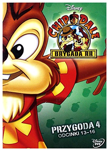 Chip and Dale Rescue Rangers 4 Episode 13-16 [DVD] [Region 2] (IMPORT) (Keine deutsche Version) von CD Projekt