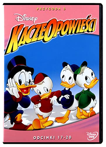 DuckTales Adventure 5 Episode 17-20 [DVD] [Region 2] (IMPORT) (Keine deutsche Version) von CD Projekt