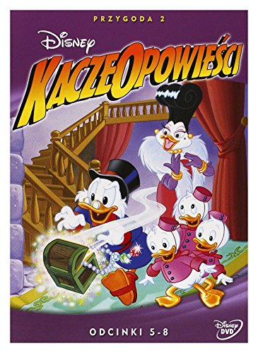 DuckTales Season 2 Episode 5-8 [DVD] [Region 2] (IMPORT) (Keine deutsche Version) von CD Projekt