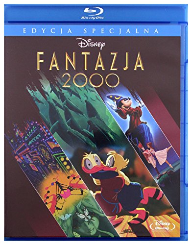Fantasia/2000 [Blu-Ray] [Region 2] (IMPORT) (Keine deutsche Version) von CD Projekt