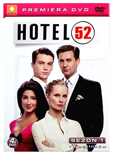 Hotel 52: Sezon 1 [4 DVD Box] [PL Import] von CD Projekt