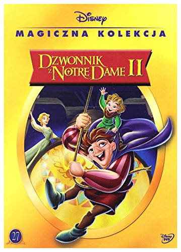 Hunchback of Notre Dame II, The [DVD] [Region 2] (IMPORT) (Keine deutsche Version) von CD Projekt