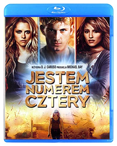 I Am Number Four [Blu-Ray] (IMPORT) (Keine deutsche Version) von CD Projekt