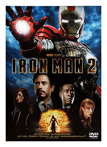 Iron Man 2 [DVD] [Region 2] (IMPORT) (Keine deutsche Version) von CD Projekt