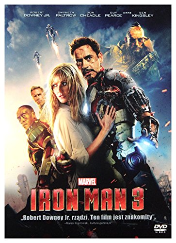 Iron Man 3 [DVD] [Region 2] (IMPORT) (Keine deutsche Version) von CD Projekt
