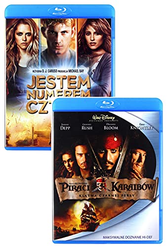 Jestem numerem cztery [Blu-ray] [PL Import] von CD Projekt