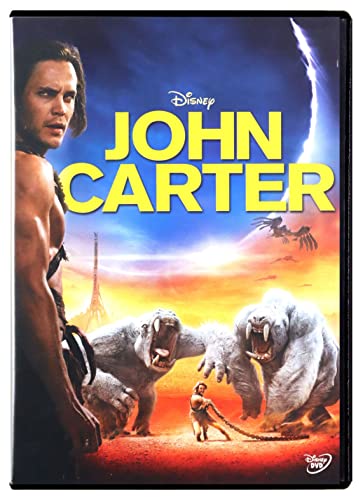 John Carter [DVD] [Region 2] (IMPORT) (Keine deutsche Version) von CD Projekt