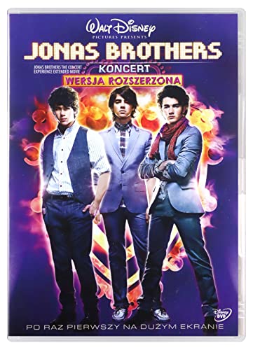Jonas Brothers: The Concert 3D [DVD] [Region 2] von CD Projekt