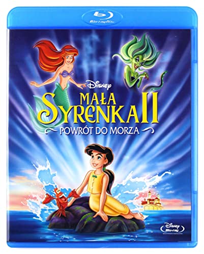 Mała Syrenka 2 - Powrót do morza / Little Mermaid II: Return to the Sea [Blu-ray] [PL Import] von CD Projekt
