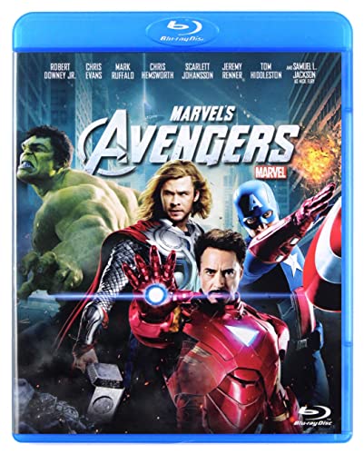 Marvel's The Avengers [Blu-Ray] (IMPORT) (Keine deutsche Version) von CD Projekt