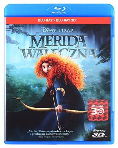 Merida - Legende der Highlands [Blu-Ray]+[Blu-Ray 3D] (IMPORT) (Keine deutsche Version) von CD Projekt