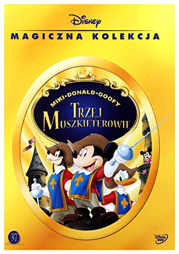 Mickey, Donald, Goofy: The Three Musketeers [DVD] [Region 2] (IMPORT) (Keine deutsche Version) von CD Projekt