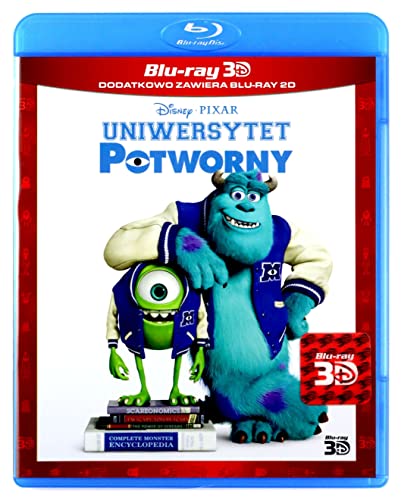 Monsters University [Blu-Ray 3D] [Region B] (IMPORT) (Keine deutsche Version) von CD Projekt