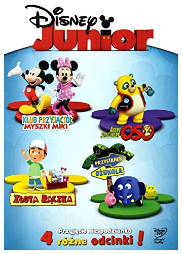 Przyjęcie niespodzianka (Disney Junior) [DVD] (Keine deutsche Version) von CD Projekt