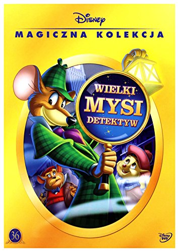 The Great Mouse Detective [DVD] [Region 2] (IMPORT) (Keine deutsche Version) von CD Projekt